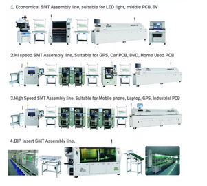 Perfekte wirtschaftliche Multifunktions-smt Auswahl und Platzmaschine, magnetischer Linearmotor der hohen Leistungsfähigkeit mit 10 Köpfen