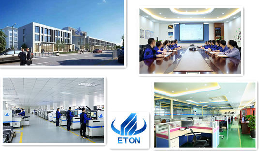 Mittlere Auswahl-Platz-Maschine RT-1 ETON der Geschwindigkeits-10 der Kopf-45000CPH SMT