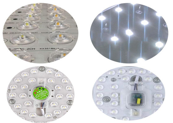 LED-Linse 1.2m magnetisches lineares der PWB-Kleber-Zufuhr-Maschine 1.5KW