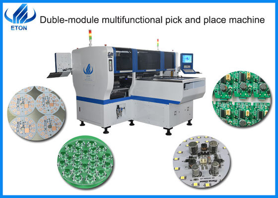 Montage-Maschinenoberflächenberg-Technologiemaschine 90000CPH 8KW SMT LED