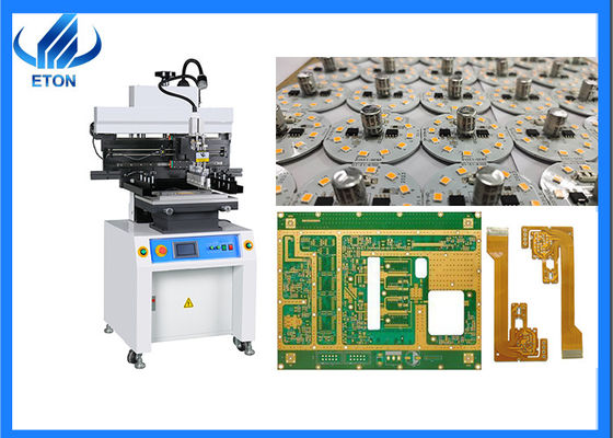 Hoher stabiler SMT-Montage-Maschine PWB-Lötpaste-Schablonen-Drucker