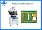 9000 Millimeter Min Semi Automatic Stencil Printer für PWB-Brett