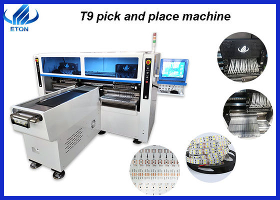 68 PCS geht Linearmotor Multifunktions-Smt-Auswahl und Platz-Maschine voran