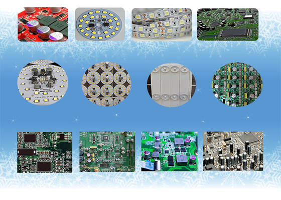 LED-Birnen-Energie-Fahrer-Making SMT des Maschinen-90000CPH Düsen Doppelt-Modul-24