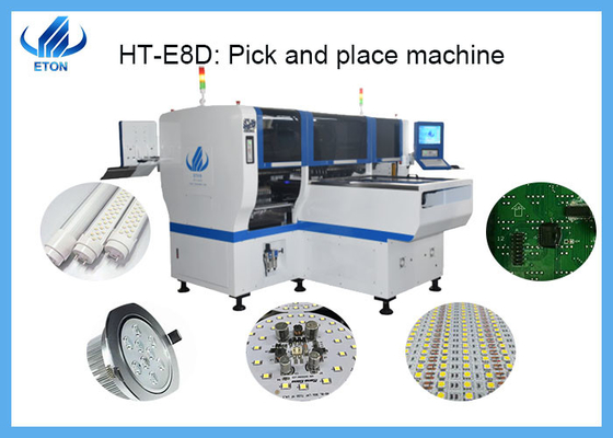 Magnetische Linearmotor-Auswahl und Platz-Maschinen-doppeltes Modul 90000CPH LED