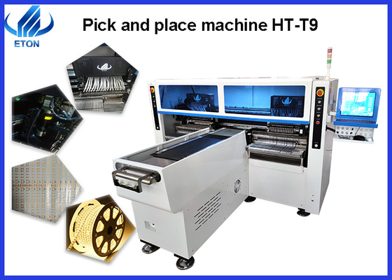 Montage hohe Präzision SMTs Chip Mounter Dual Arm T9 für flexiblen Streifen