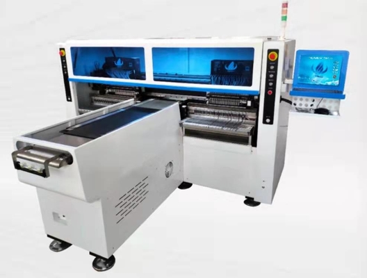 Flexible Köpfe Vakuumaufnahme SMT-Montage-Maschine CCC Streifen-68