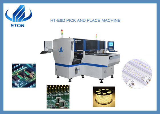 Magnetische Linearmotor des Doppel-Modul-90000CPH Multifunktions-SMT-Auswahl und Platz-Maschine