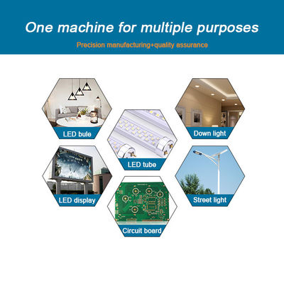 Der PWB-Druckmaschine LED SMT-Auswahl- und -platzled Birne Drucker-Manufacturers SMT PWB-Drucken