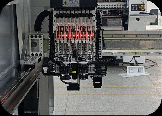 Der PWB-Druckmaschine LED SMT-Auswahl- und -platzled Birne Drucker-Manufacturers SMT PWB-Drucken