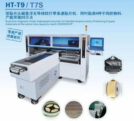 Rolle, zum der Superstreifenlicht-Auswahl der geschwindigkeit 180000 CPH LED und der Platzmaschine zu rollen