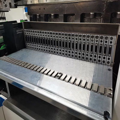 Multifunktions-Linse 45000CPH, die Maschine mit 12 der Haupt-SMT Maschine herstellt