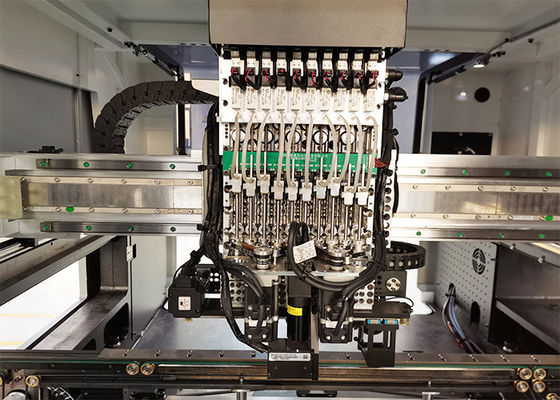 Birnen-Montagemaschine 40000 CPH LED mit Linearmotor und Servomotor