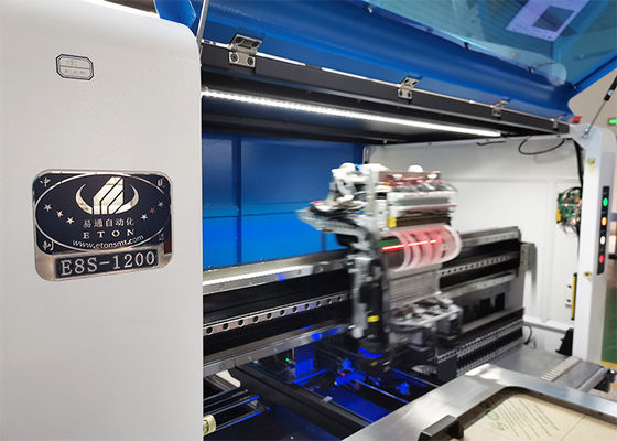 Birnenenergiefahrer-Montagemaschine Linse LED 45000CPH Multifunktions-LED