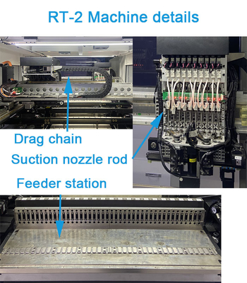 Wechselstroms 380V 50Hz SMT Platzierungs-Maschine der Montage-Maschinen-doppelte Modul-80000cph SMT