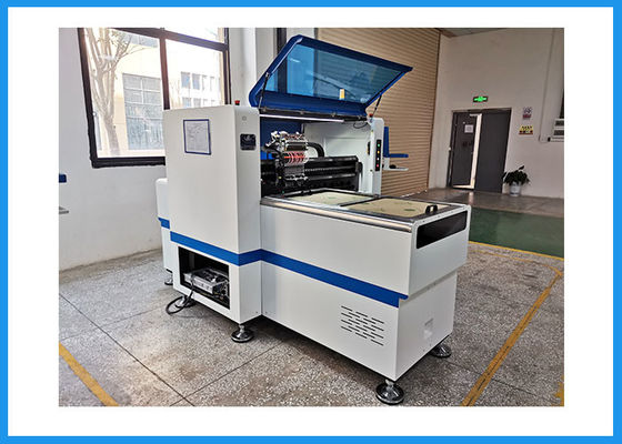 SMT-Auswahl und Platzmaschinenhersteller PWB-Leiterplatte, die automatische Druckermaschine druckt