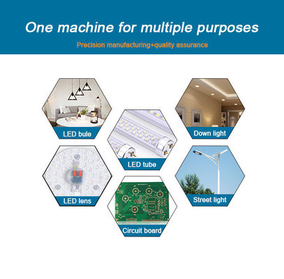 SMT-Auswahl und Platzmaschinenhersteller PWB-Leiterplatte, die automatische Druckermaschine druckt