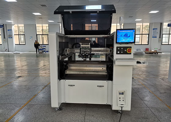 Pneumatische LED der hohen Präzision Auswahl smt Anerkennung und Platzmaschine