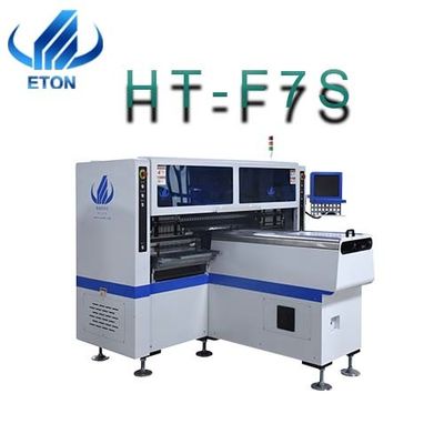 Wenden Hochgeschwindigkeits-Maschine der Auswahl 150000CPH und des Platzes am 0,6 M 0,9 M 1,2 M steifes PWB und flexibler Streifen 0,5 M 1 M LED an