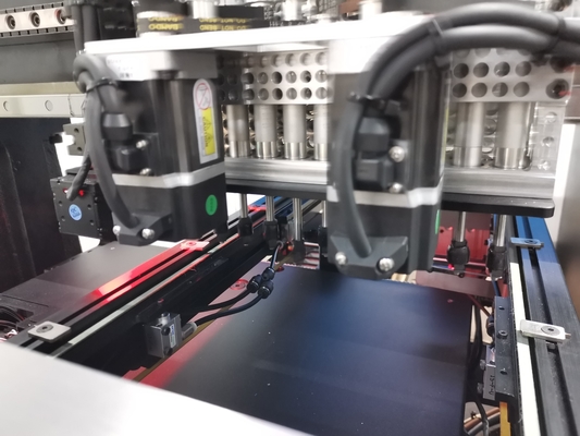 12 PC führte Haupt-Drver DOB-Birne smt Linie Auswahl PWBs SMD und Platzmaschine