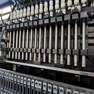 Hochgeschwindigkeits-18K CPH SMT Rohr-Auswahl der Montage-Maschinen-LED und Platz-Maschine