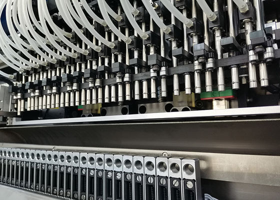 Viermodul-Kapazität 250000, die für 100-m-flexible Streifen-Auswahl und Platzmaschine anbringt