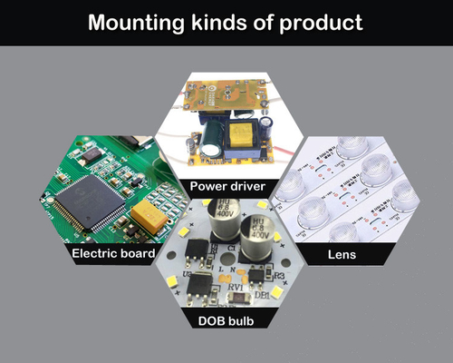 Platzierungs-Maschine Kopf 12PCS SMT-Montage-Maschinen-Windows 7s SMT