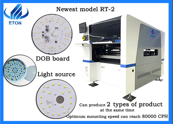 Versammlungs-Maschine 20 Schienen PWBs SMT des Düsen SMT-Montage-Maschinen-doppelte Modul-zwei