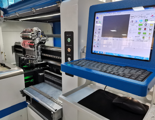 Platzierungs-Maschine Kopf 12PCS SMT-Montage-Maschinen-Windows 7s SMT