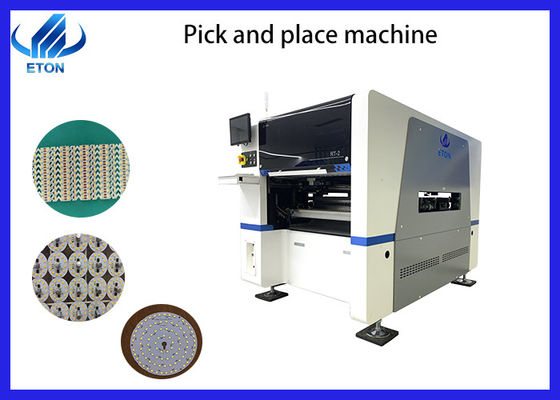 Doppelte Birne DOB-Birnen-Hochgeschwindigkeits-Auswahl des Modul-LED und Platz-Maschine
