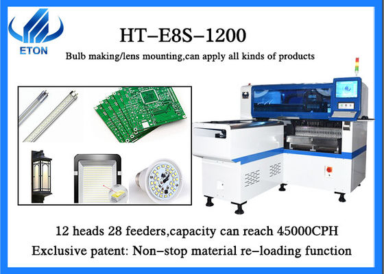 die Linse, die Birnenmontage 45000 Köpfe CPH 12 28 Zufuhren herstellt, wählen und Platzmaschine aus