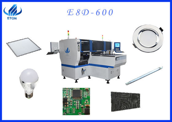 Modul des Doppelten 90000CPH führte MINIMALE Größe 0402 mounter Maschine