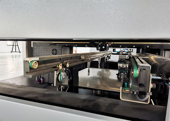 Linearmotor- und Servomotorled Birne IC-PWBs SMT 4KW 40000 CPH Auswahl und Platzmaschine