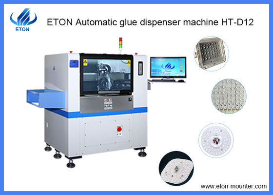 Automatische Kleber-Zufuhr-Hochgeschwindigkeitsmaschine groß für LED-Linse