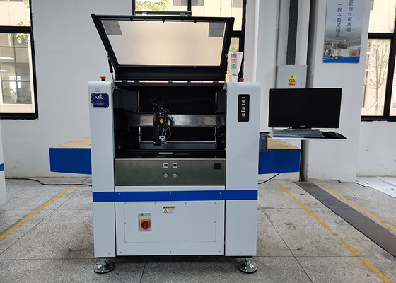 Kleber-Zufuhr-Maschine 90000 CPH SMTs automatische Navigationsanlage CCDs