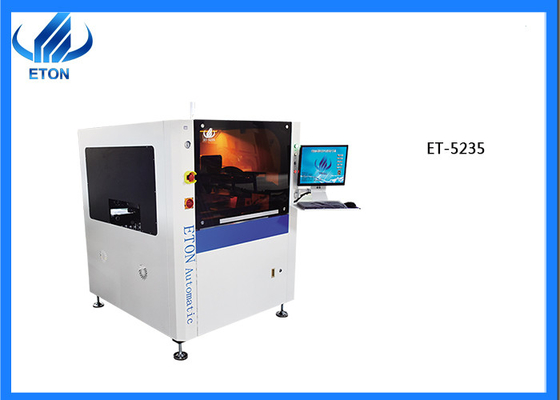 Automatische HochgeschwindigkeitsFertigungsstraße Schablonen-Drucker-Embedded Scale Fors SMT