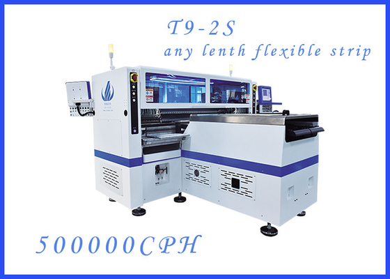Hochgeschwindigkeits-Maschine der Auswahl-500000CPH und des Platzes für 5m 10m 50m Längen-flexible Streifen