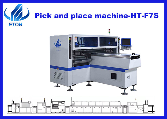 Maschine 2700mm 180000CPH LED-Leuchtröhre SMTs Mounter für LED-Chip