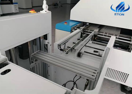 Vollautomatische PLC-Steuer-SMT-Montage-Maschinen-Farbmensch-Maschine-Schnittstelle Operation
