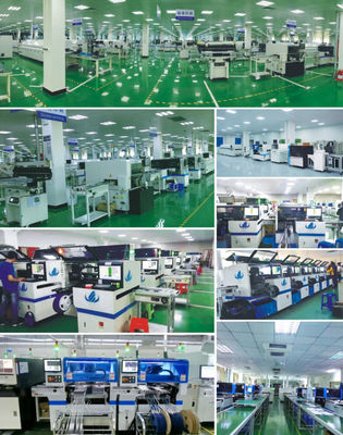 50W CPH LED Maschine SMT-Fertigungsstraße-Auswahl und Platz-Maschine herstellend