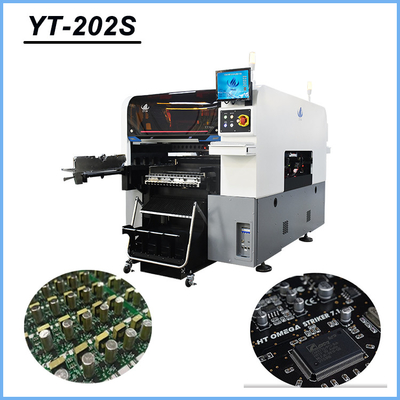 Platzierungs-Maschinen-Auswahl ETON Hochgeschwindigkeits-SMT und Platz-Maschine für 0201 Komponenten