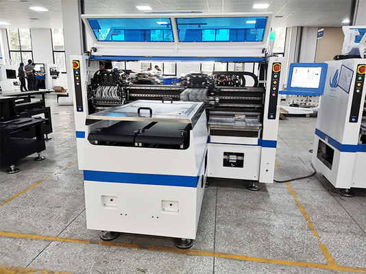 Ultra Hochgeschwindigkeits-SMT-Fertigungsstraße-Streifen-Licht LED Chip Mounter 500000CPH