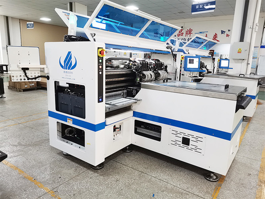 Ultra Hochgeschwindigkeits-SMT-Fertigungsstraße-Streifen-Licht LED Chip Mounter 500000CPH