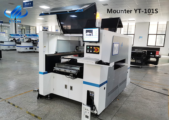 Hohe Präzision SMT-Montage-Maschine für die Befestigung von Minute 0201 maximale Teil40x40mm