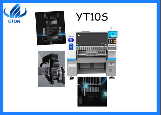 Teilnahme an Ausstellungen YT10S Pick-and-Place-Maschine fördert die Produktion von LED-Beleuchtung und elektronischen Produkten