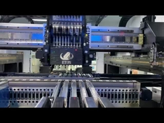 Kt10s mittlere Geschwindigkeit Min 0402 Komponente 10 Düse SMT Montagemaschine