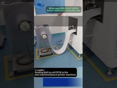 YT20L-Pick-and-Place-Maschine für das Rollen zu Rollen